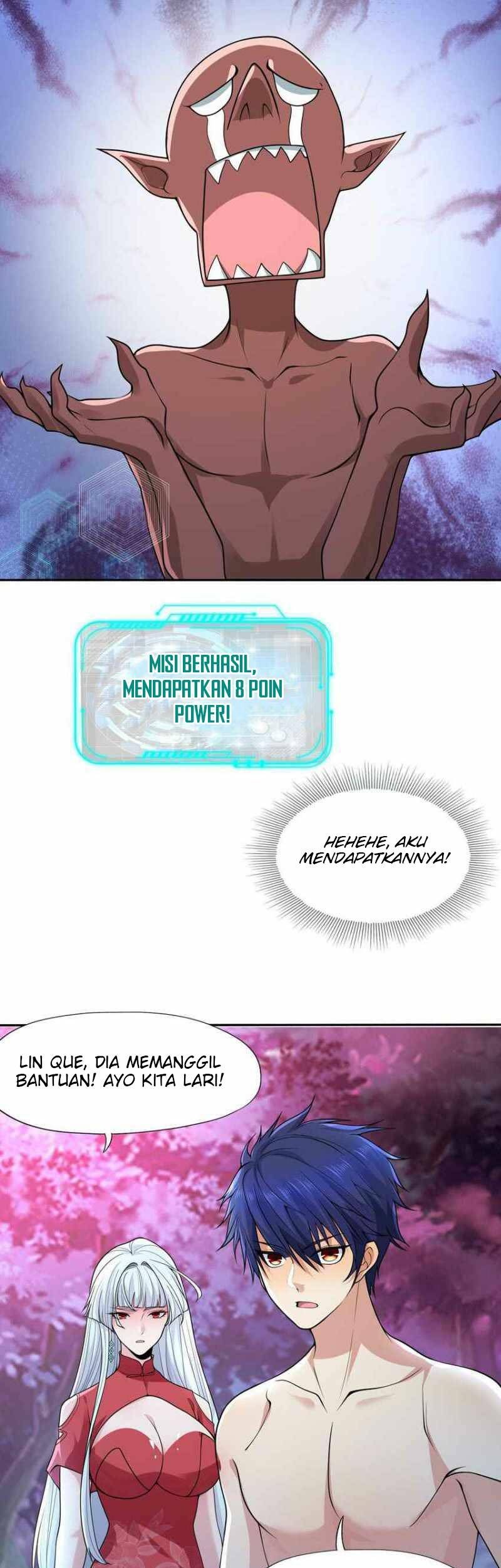 Awakening SSS-Rank Skill After A Kiss Chapter 11 Gambar 24