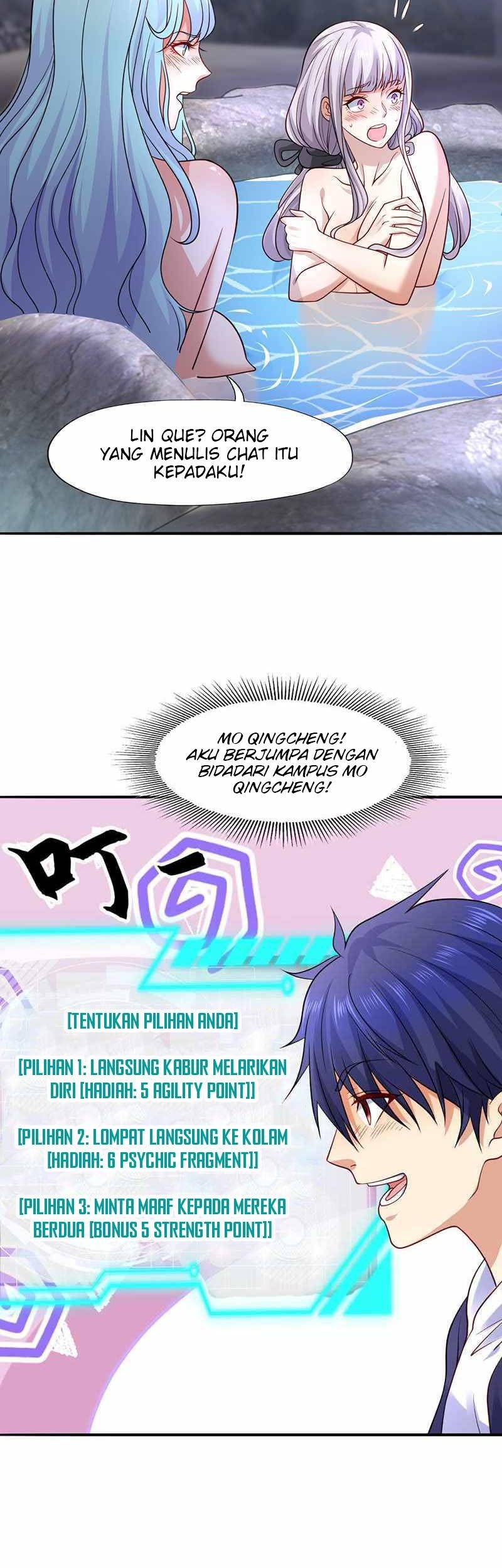 Awakening SSS-Rank Skill After A Kiss Chapter 10 Gambar 20