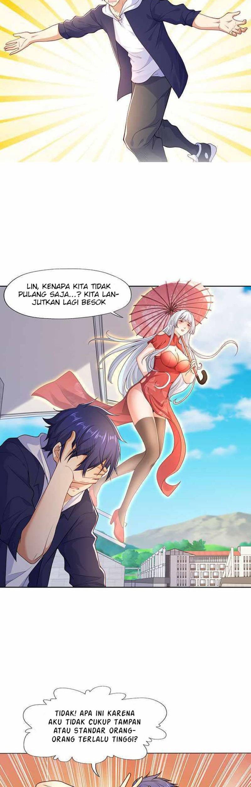 Awakening SSS-Rank Skill After A Kiss Chapter 09 Gambar 3