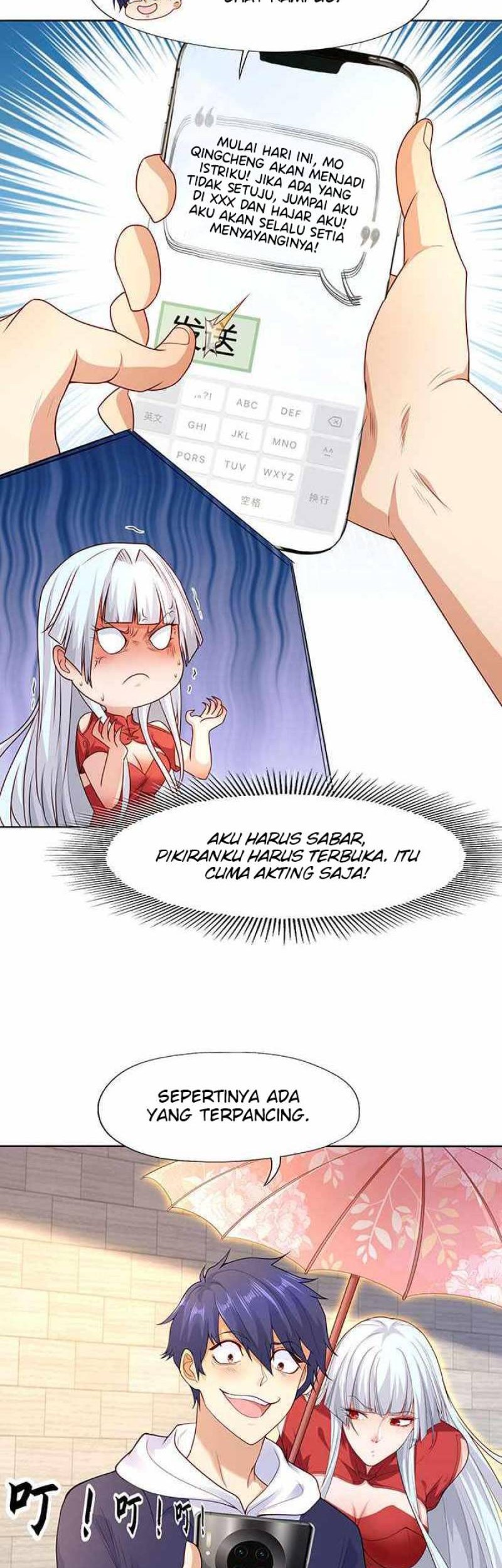 Awakening SSS-Rank Skill After A Kiss Chapter 09 Gambar 7