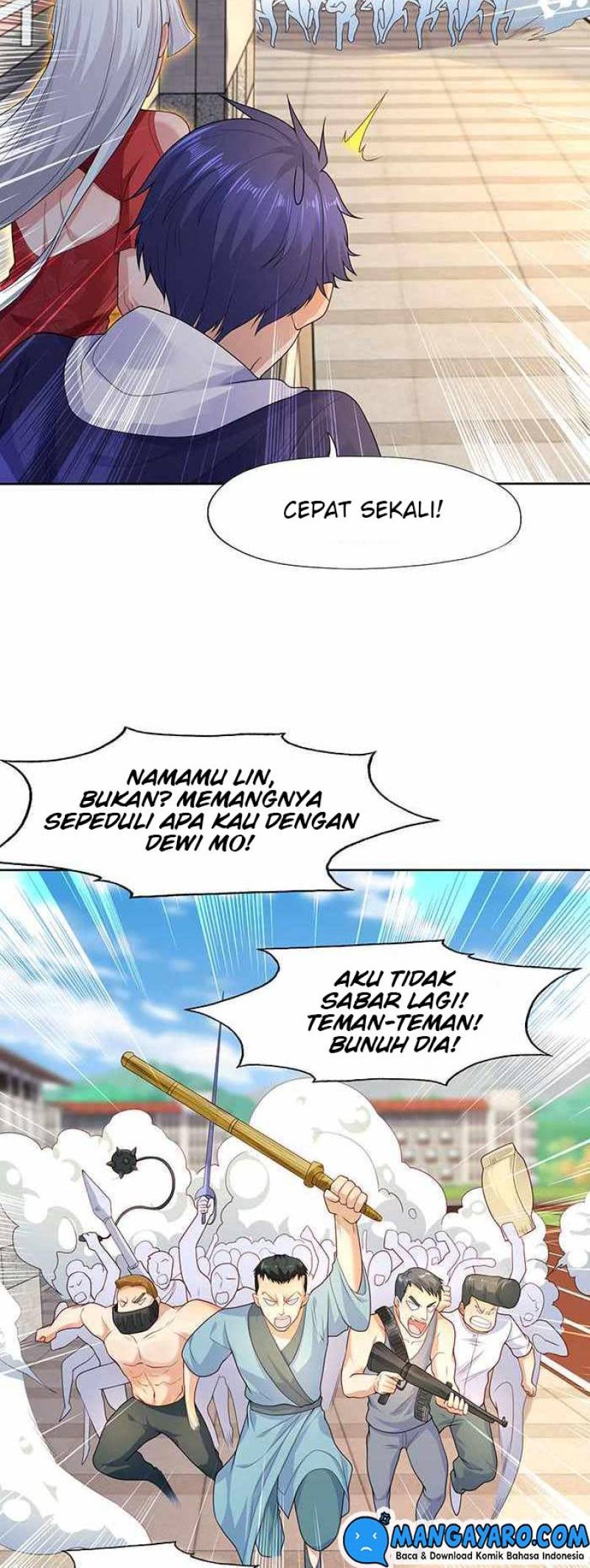 Awakening SSS-Rank Skill After A Kiss Chapter 09 Gambar 9