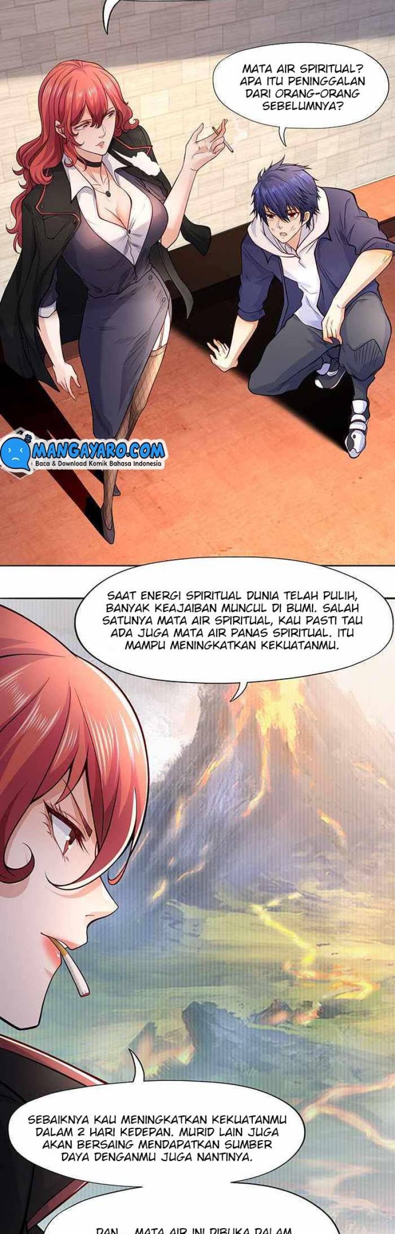 Awakening SSS-Rank Skill After A Kiss Chapter 09 Gambar 16