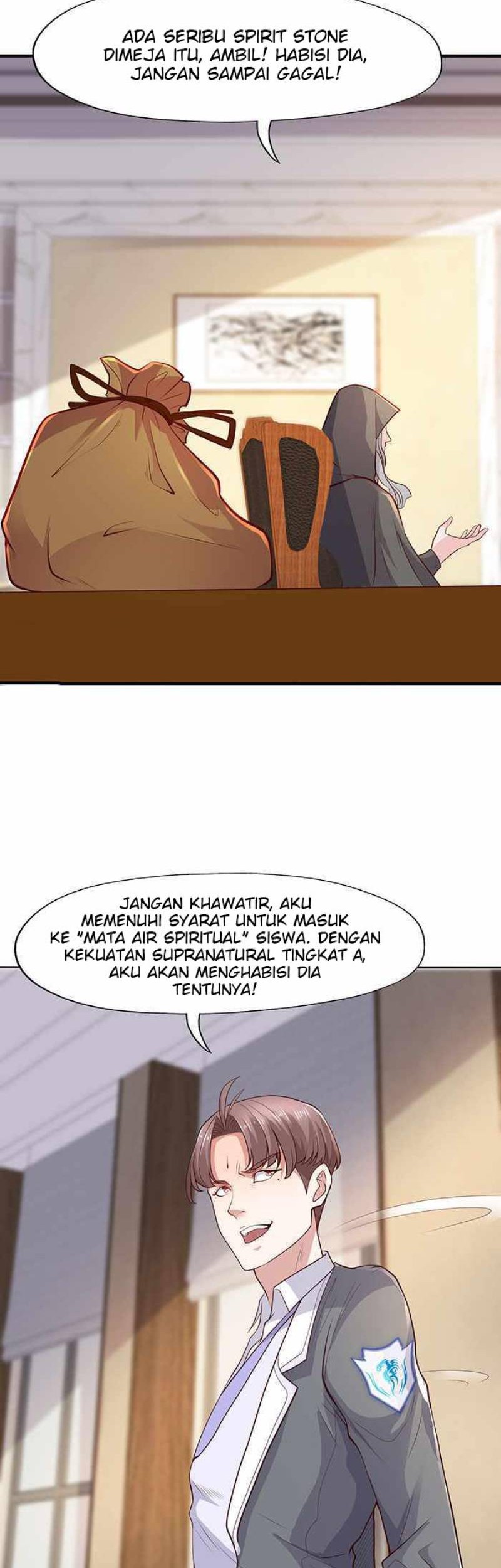 Awakening SSS-Rank Skill After A Kiss Chapter 09 Gambar 37