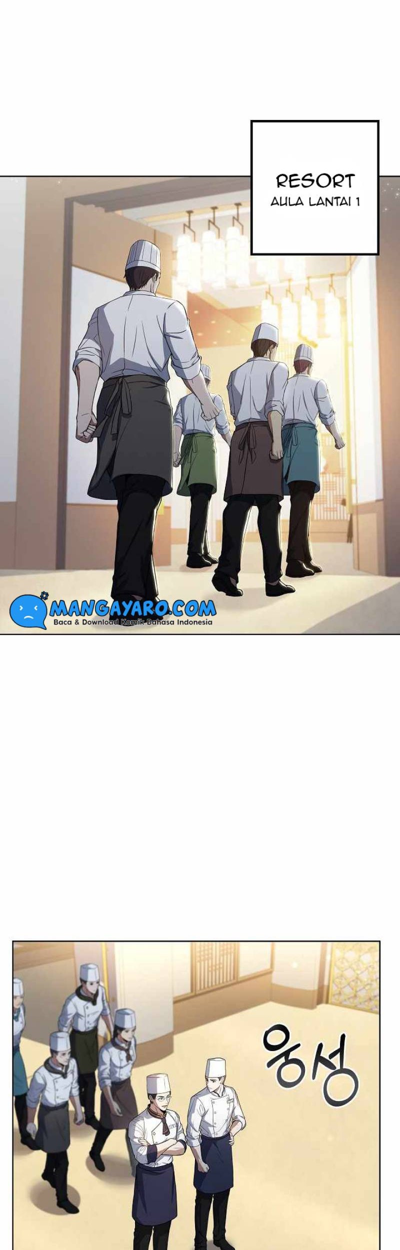 Youngest Chef From the 3rd Rate Hotel Chapter 38 Gambar 9