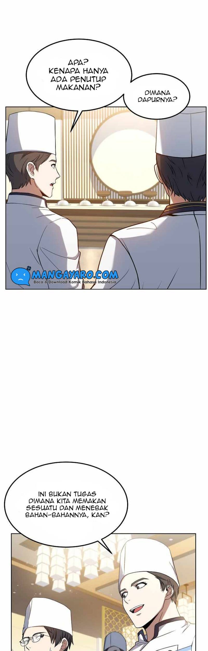 Youngest Chef From the 3rd Rate Hotel Chapter 38 Gambar 11