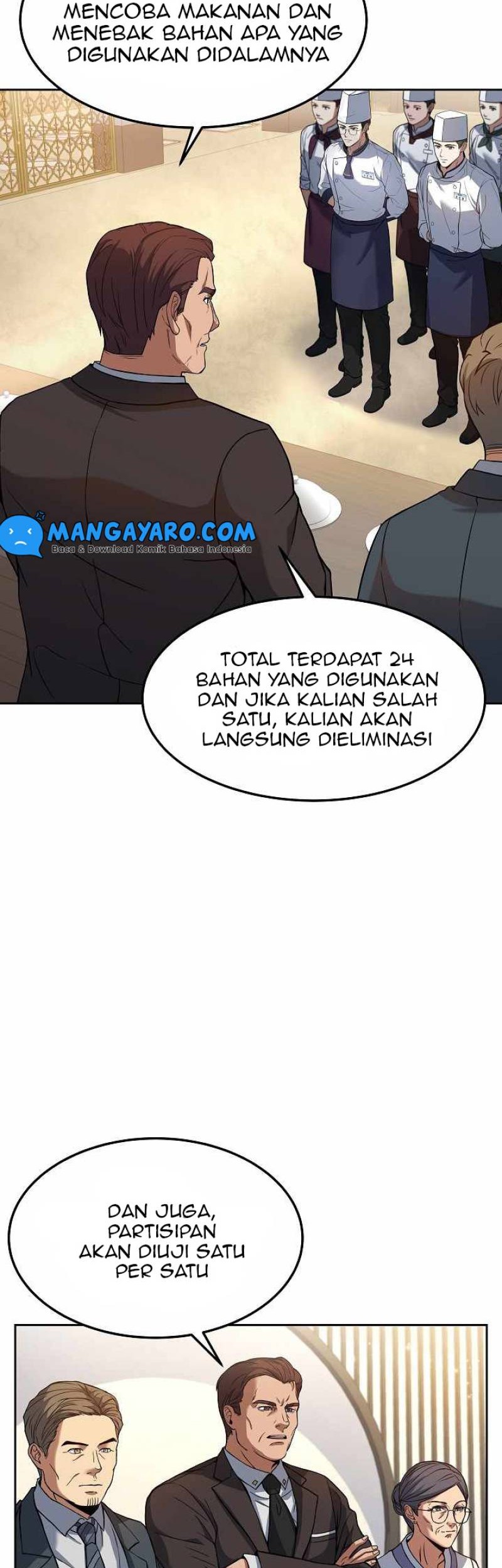 Youngest Chef From the 3rd Rate Hotel Chapter 38 Gambar 27