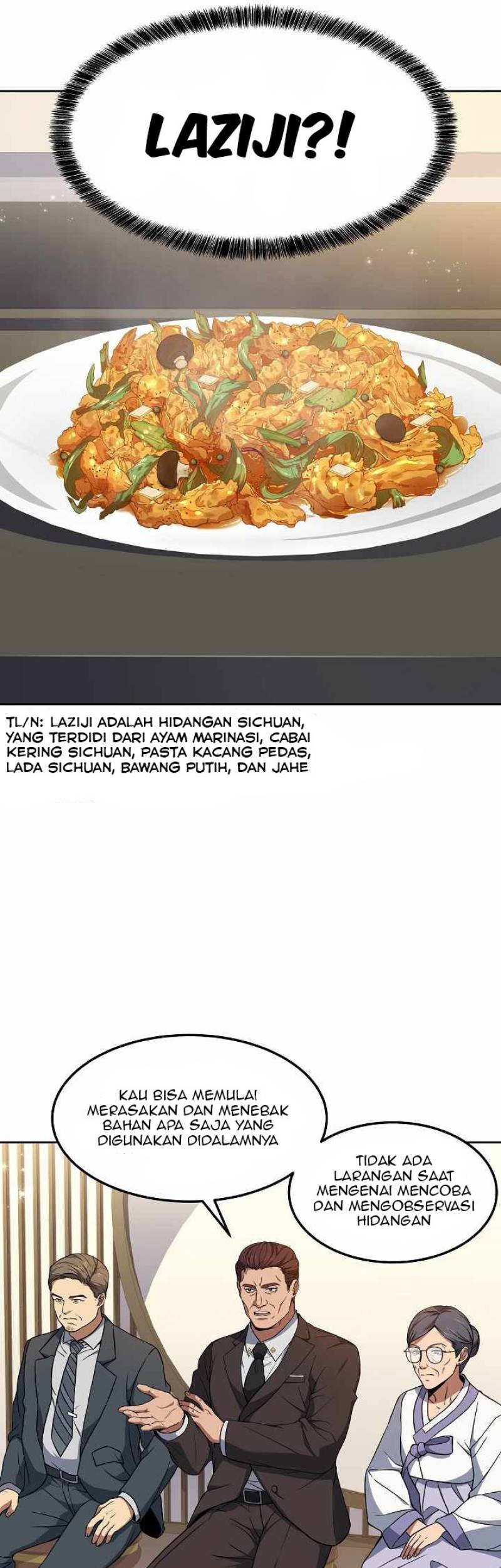 Youngest Chef From the 3rd Rate Hotel Chapter 38 Gambar 38