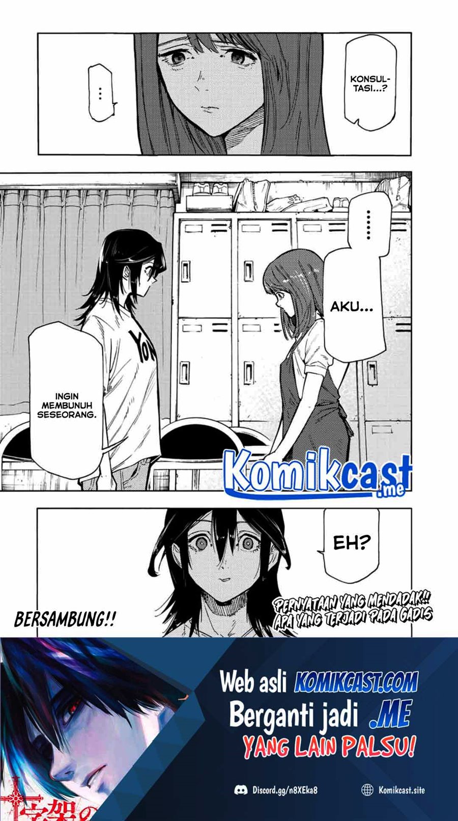 Juujika no Rokunin Chapter 89 Gambar 14