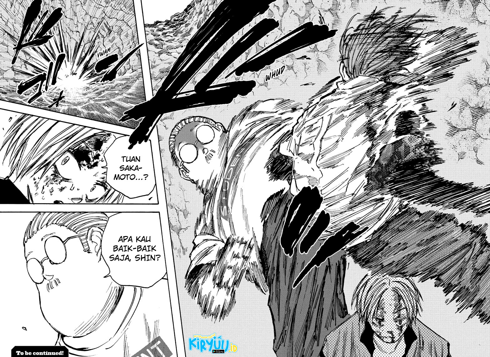 Sakamoto Days Chapter 70 Gambar 19