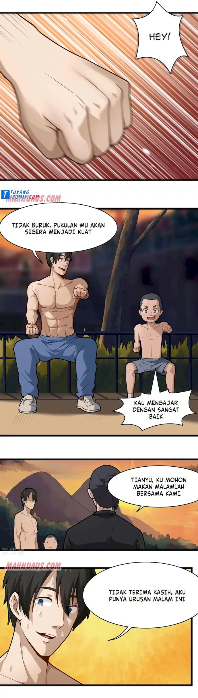 School Flower Master Chapter 105 Gambar 16