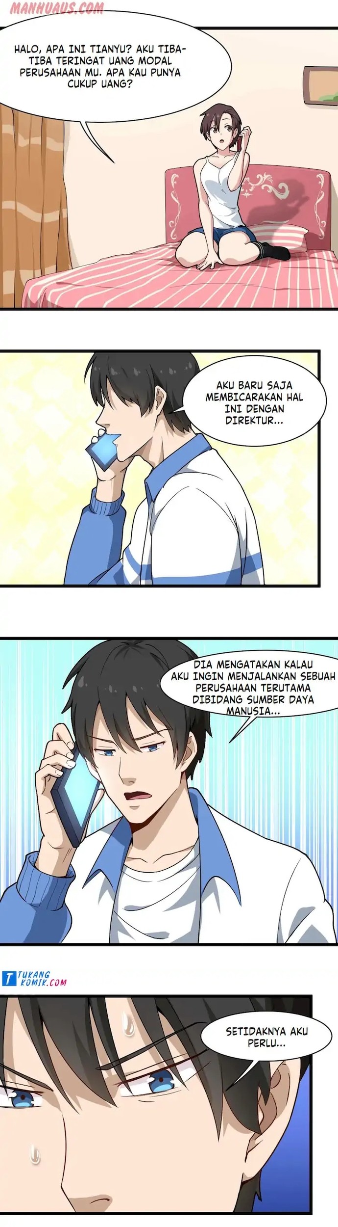 School Flower Master Chapter 105 Gambar 3