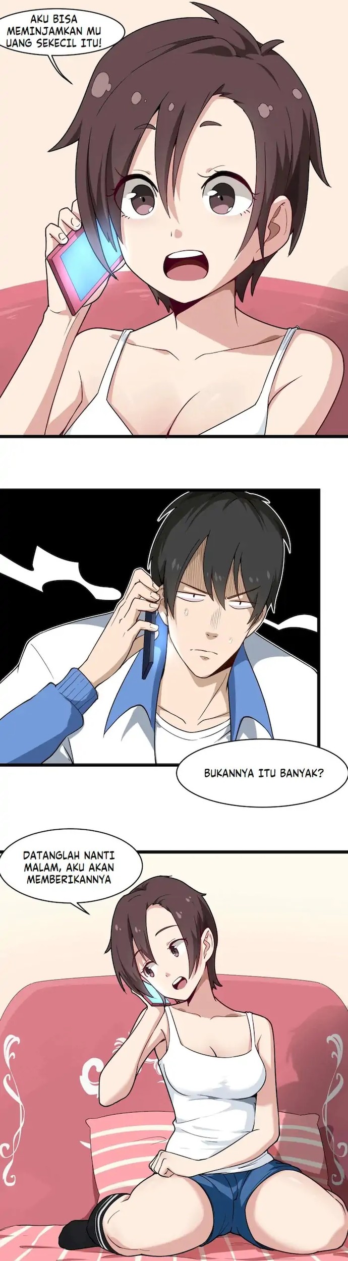 School Flower Master Chapter 105 Gambar 6