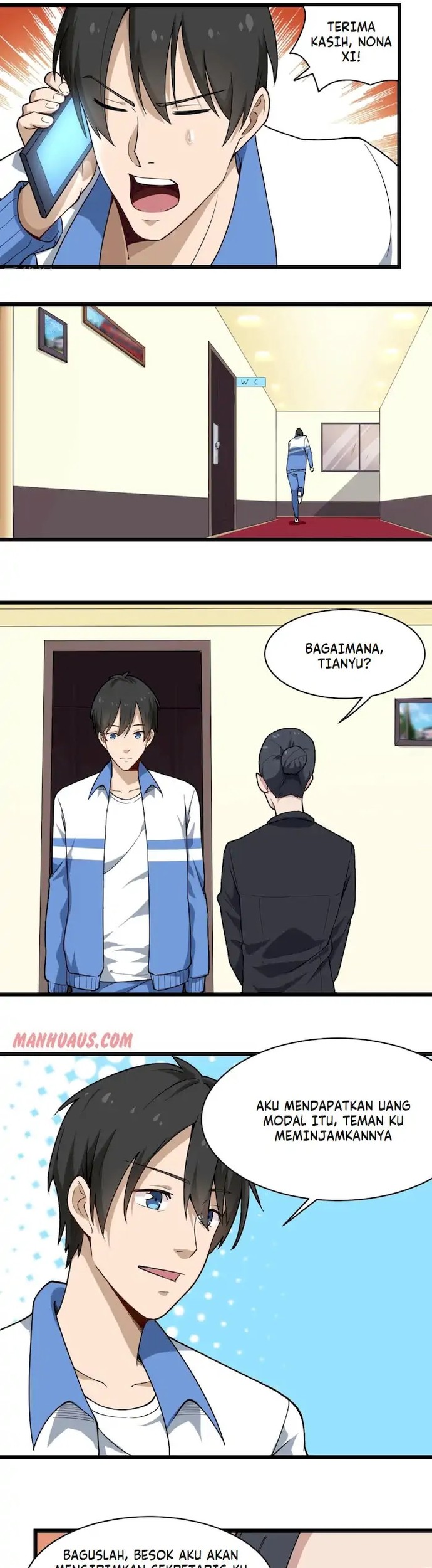 School Flower Master Chapter 105 Gambar 8