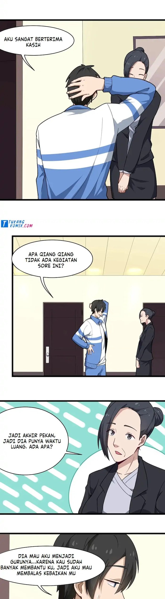 School Flower Master Chapter 105 Gambar 10