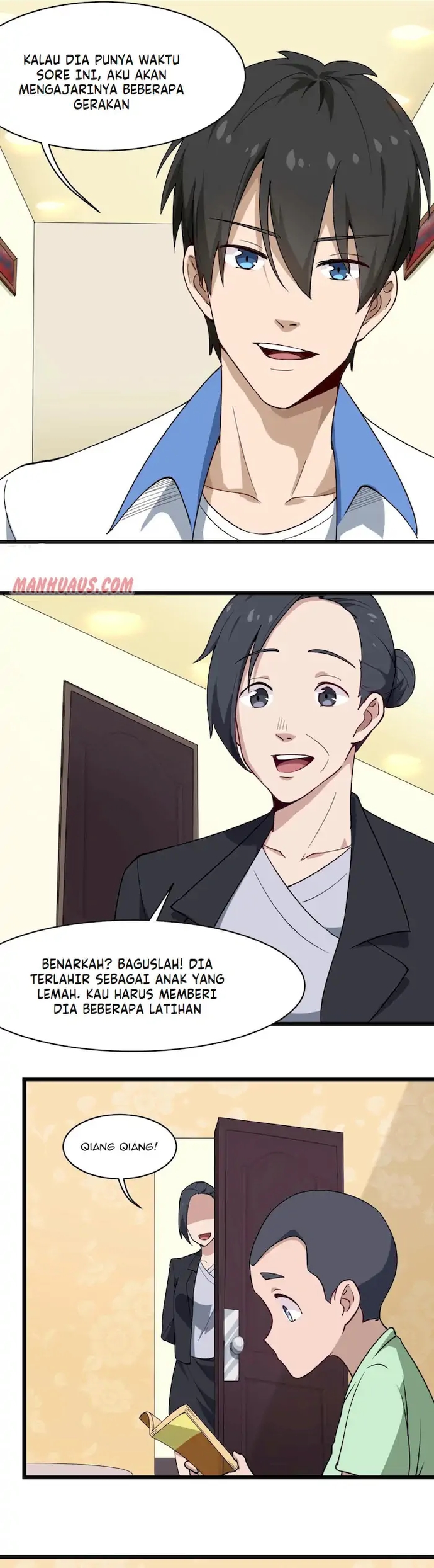 School Flower Master Chapter 105 Gambar 12