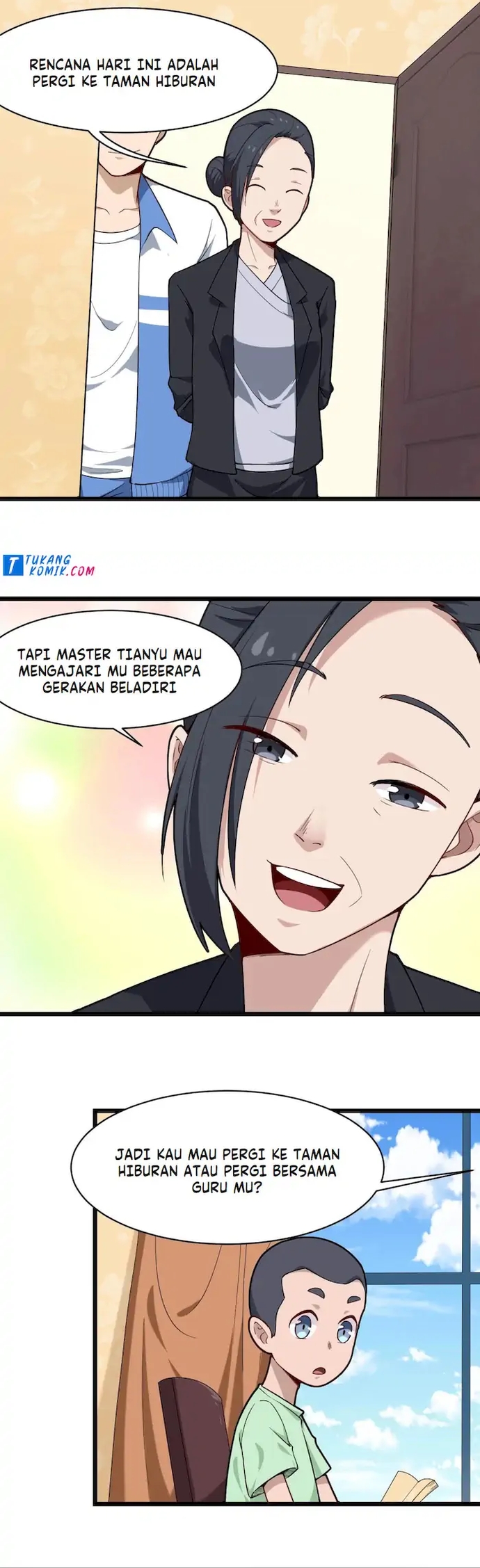 School Flower Master Chapter 105 Gambar 13