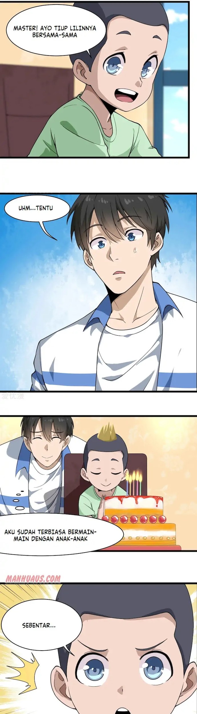 School Flower Master Chapter 104 Gambar 3