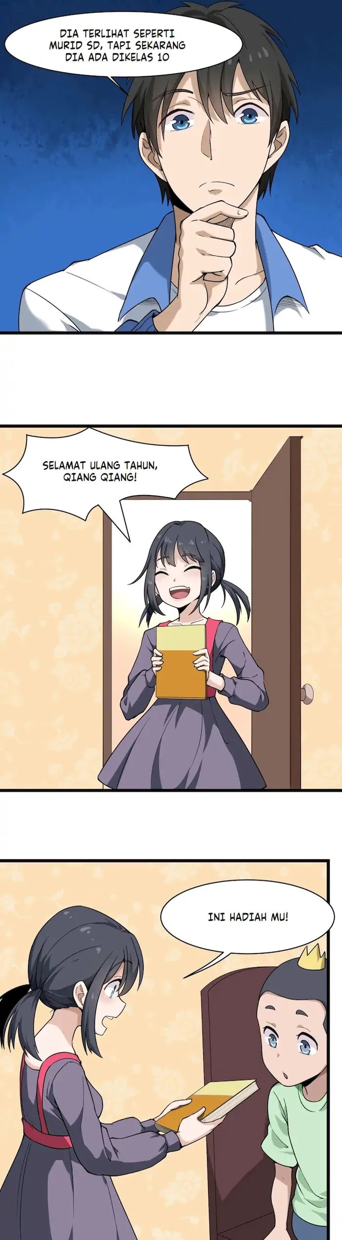 School Flower Master Chapter 104 Gambar 7