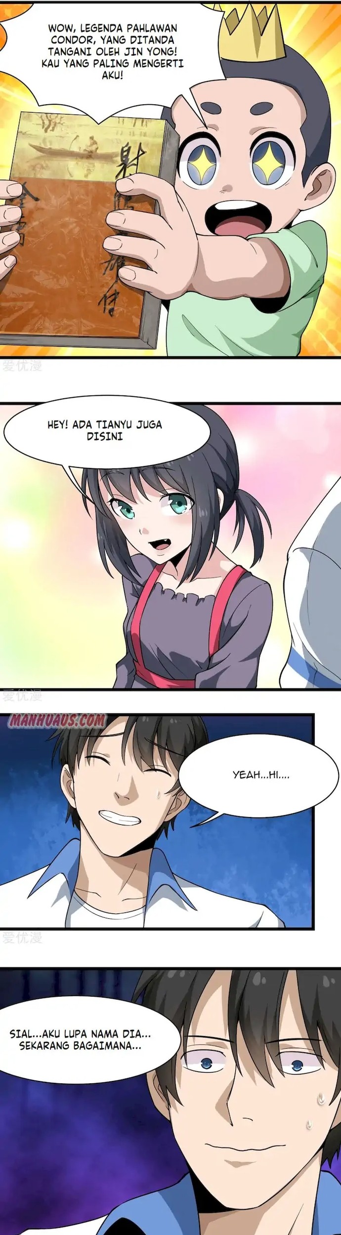 School Flower Master Chapter 104 Gambar 9