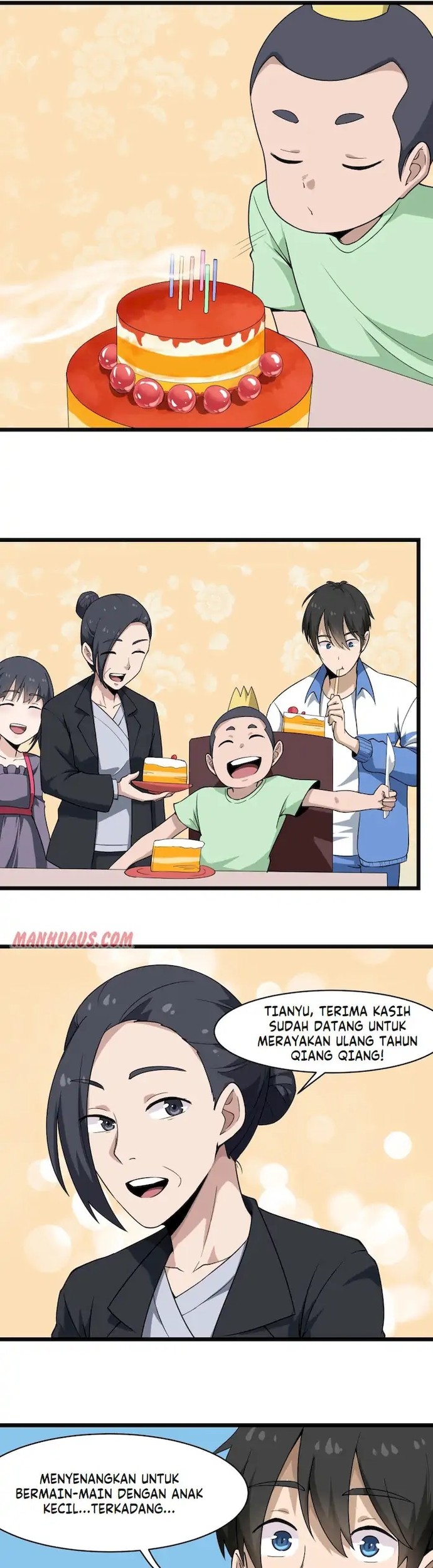 School Flower Master Chapter 104 Gambar 13