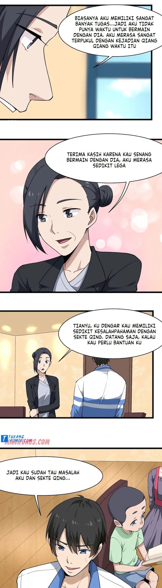 School Flower Master Chapter 104 Gambar 15