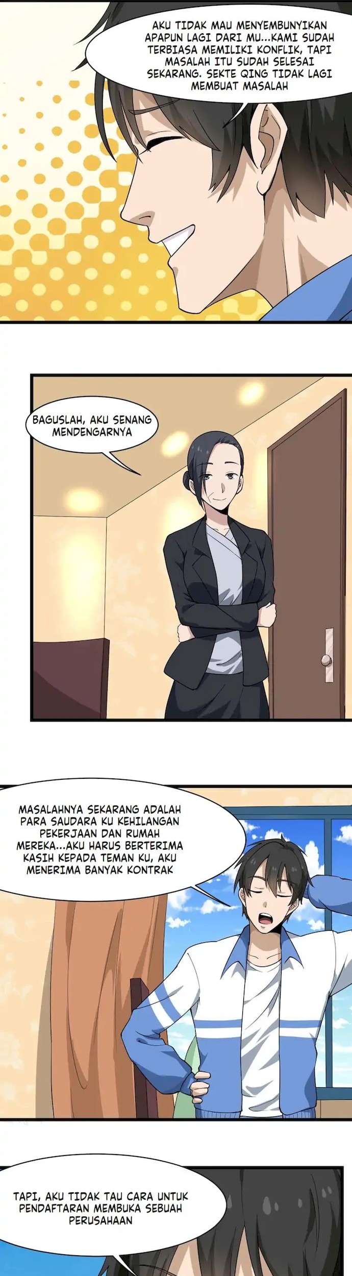 School Flower Master Chapter 104 Gambar 17