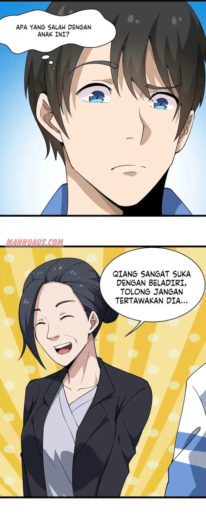 School Flower Master Chapter 103 Gambar 18