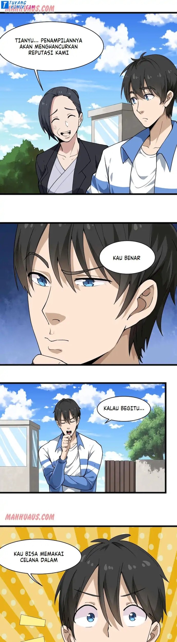 School Flower Master Chapter 103 Gambar 8