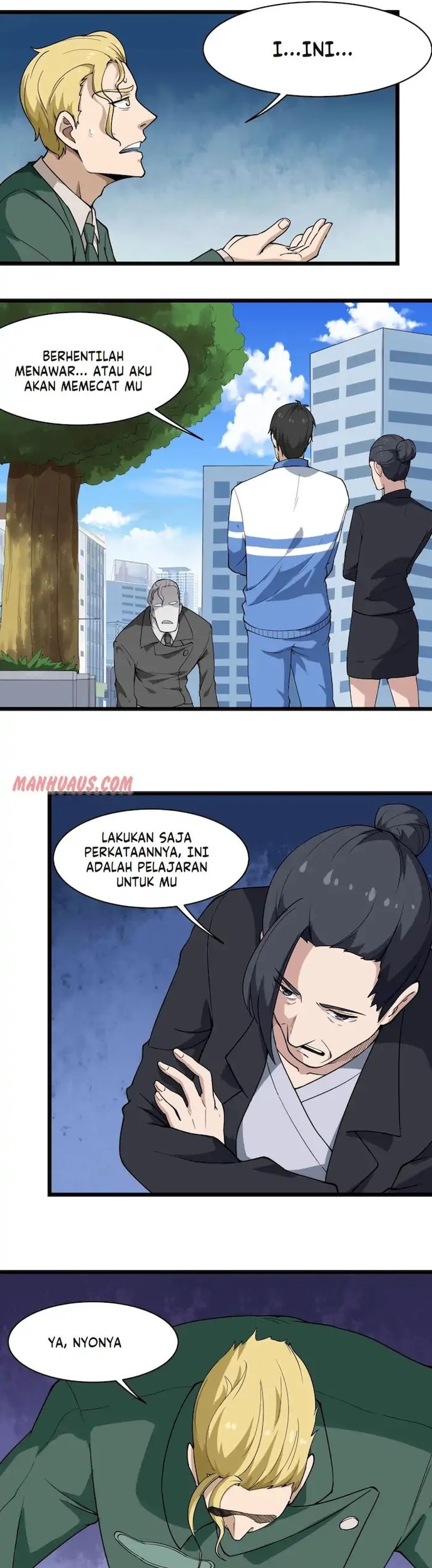 School Flower Master Chapter 103 Gambar 10