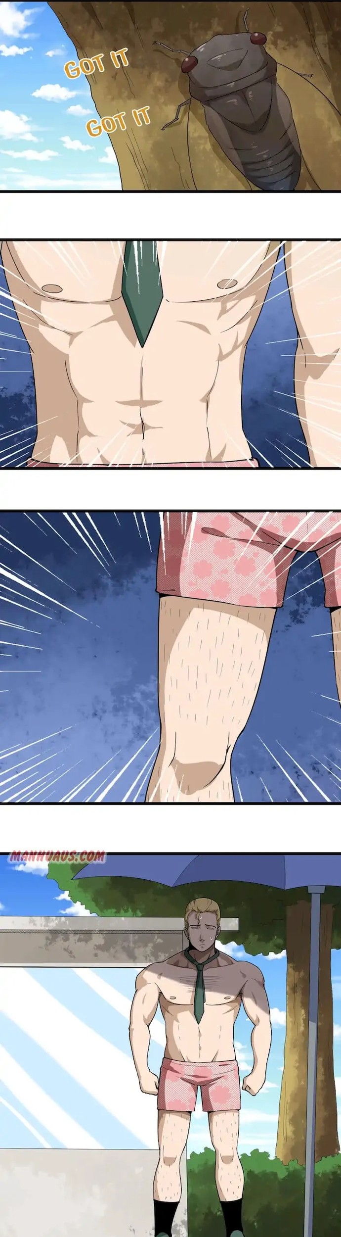 School Flower Master Chapter 103 Gambar 12