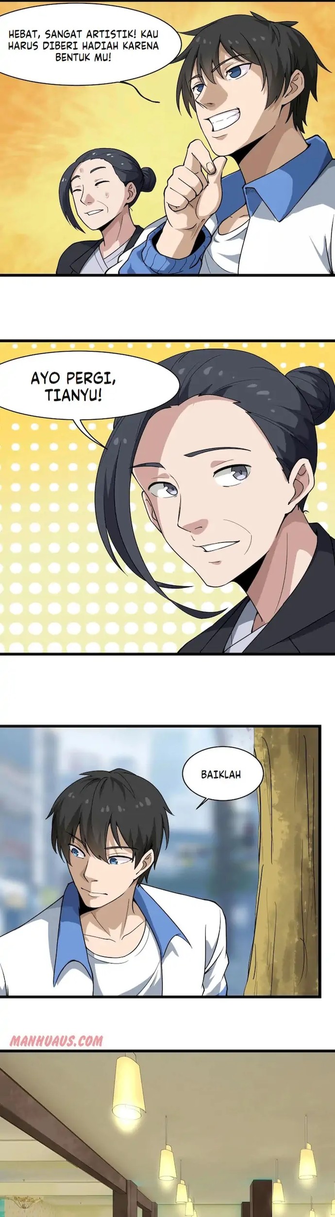 School Flower Master Chapter 103 Gambar 14