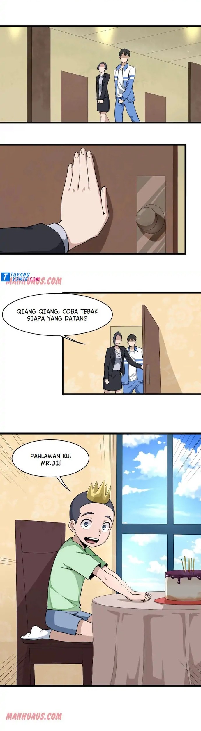 School Flower Master Chapter 103 Gambar 16