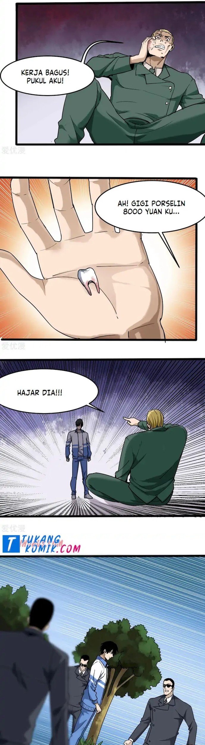 School Flower Master Chapter 102 Gambar 7