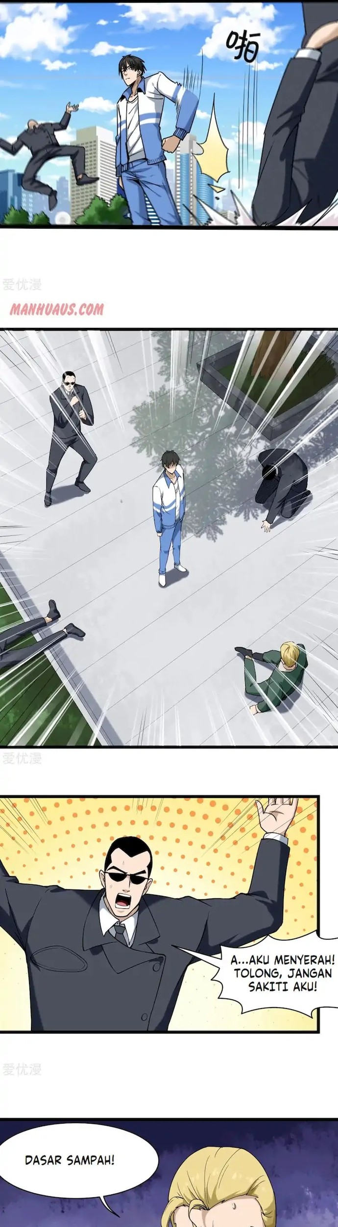 School Flower Master Chapter 102 Gambar 13