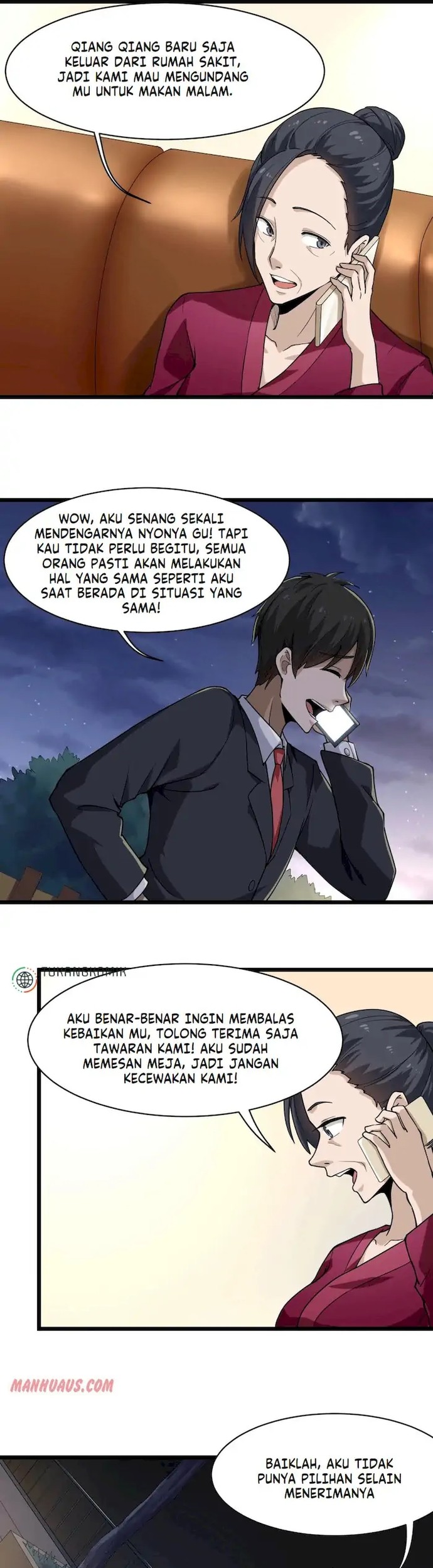 School Flower Master Chapter 101 Gambar 3