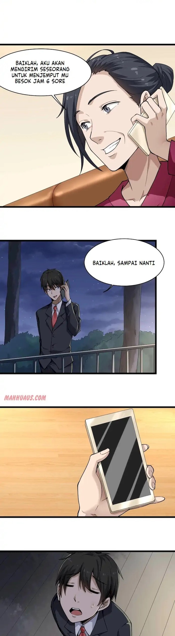 School Flower Master Chapter 101 Gambar 5