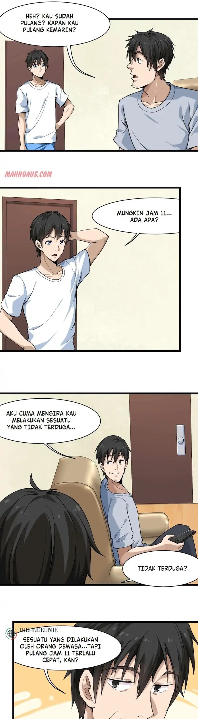 School Flower Master Chapter 101 Gambar 9