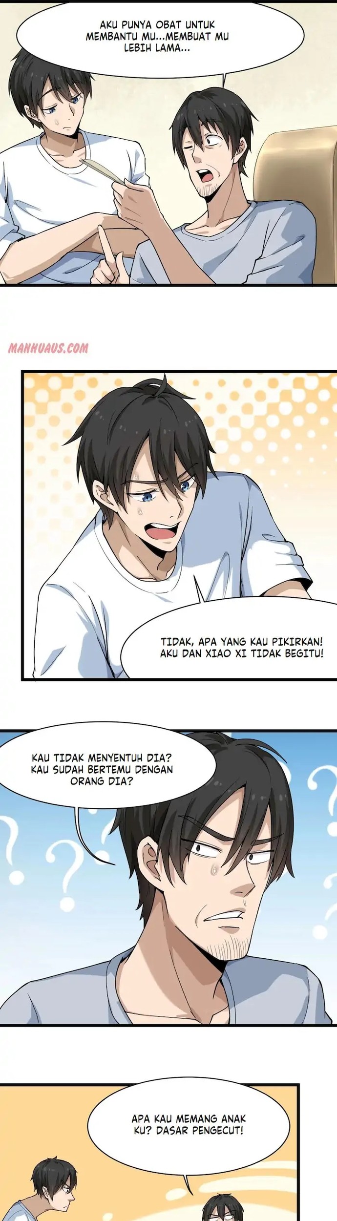 School Flower Master Chapter 101 Gambar 11