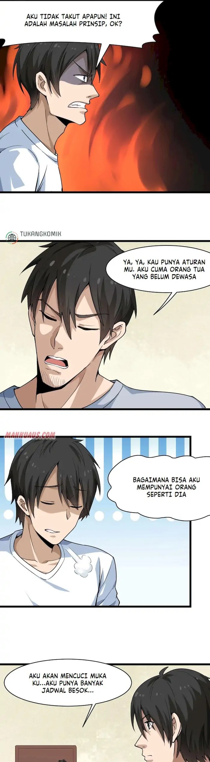 School Flower Master Chapter 101 Gambar 13