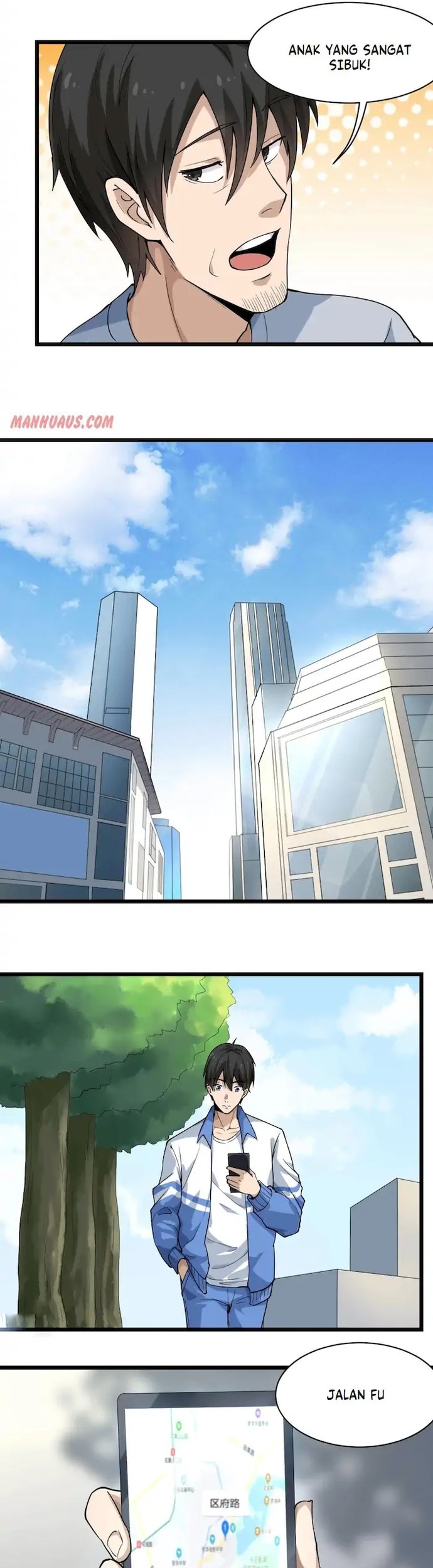 School Flower Master Chapter 101 Gambar 15