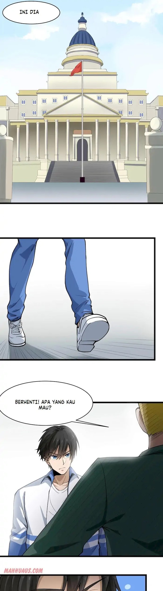 School Flower Master Chapter 101 Gambar 17