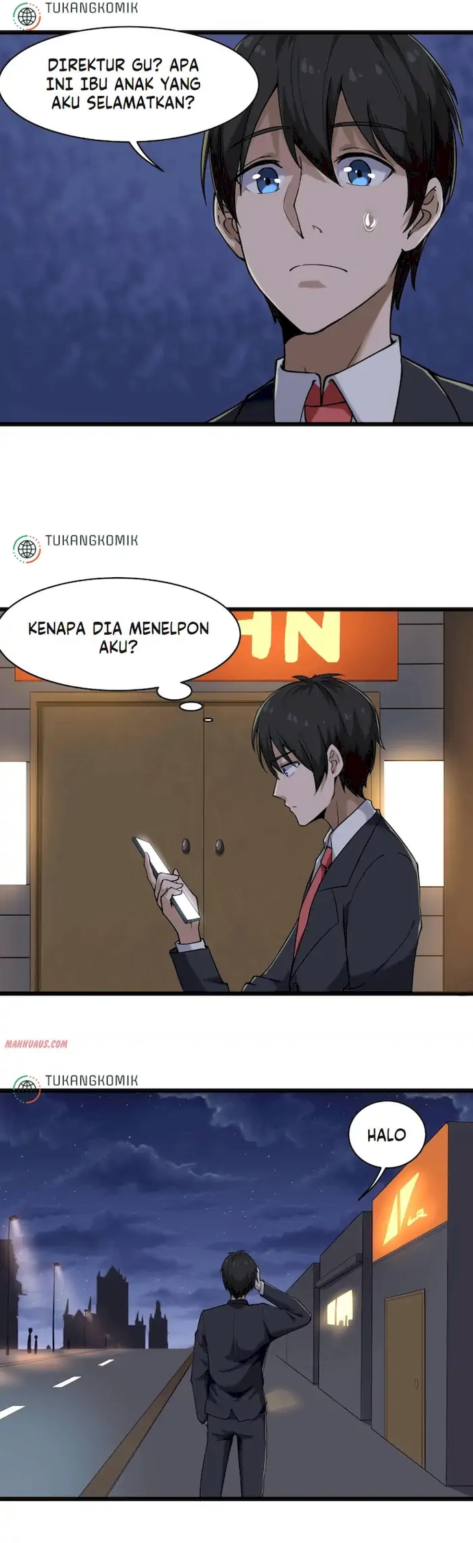 School Flower Master Chapter 100 Gambar 18