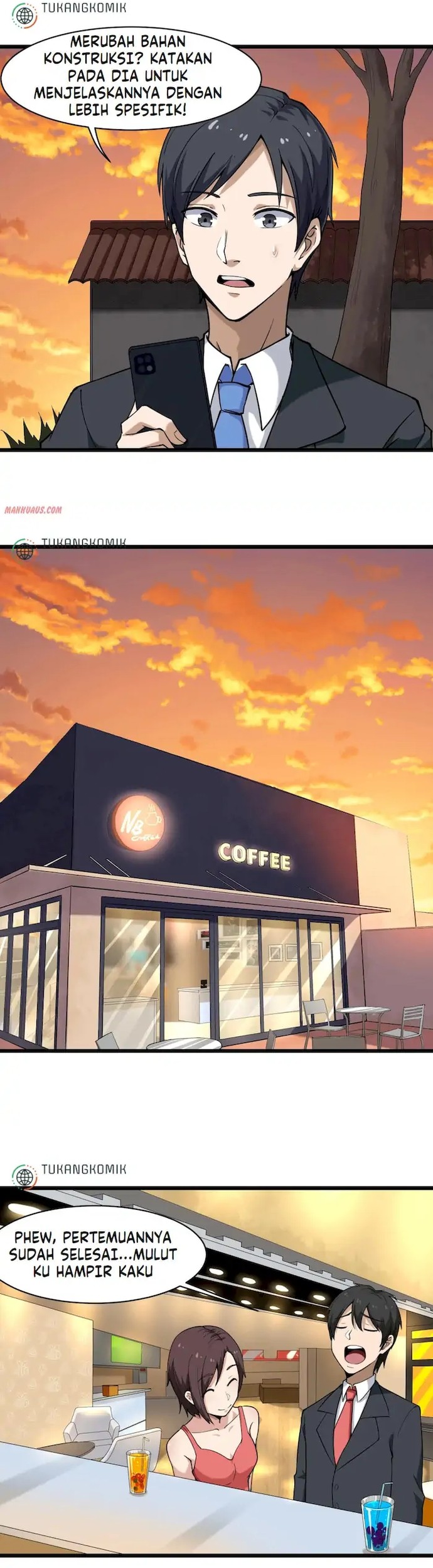 School Flower Master Chapter 100 Gambar 10