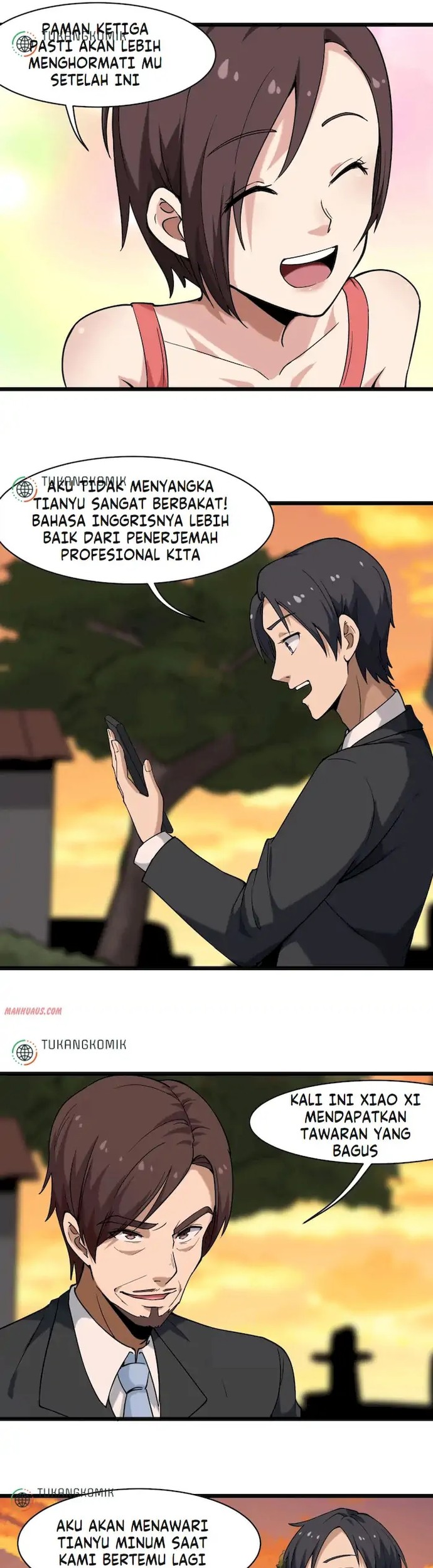 School Flower Master Chapter 100 Gambar 12