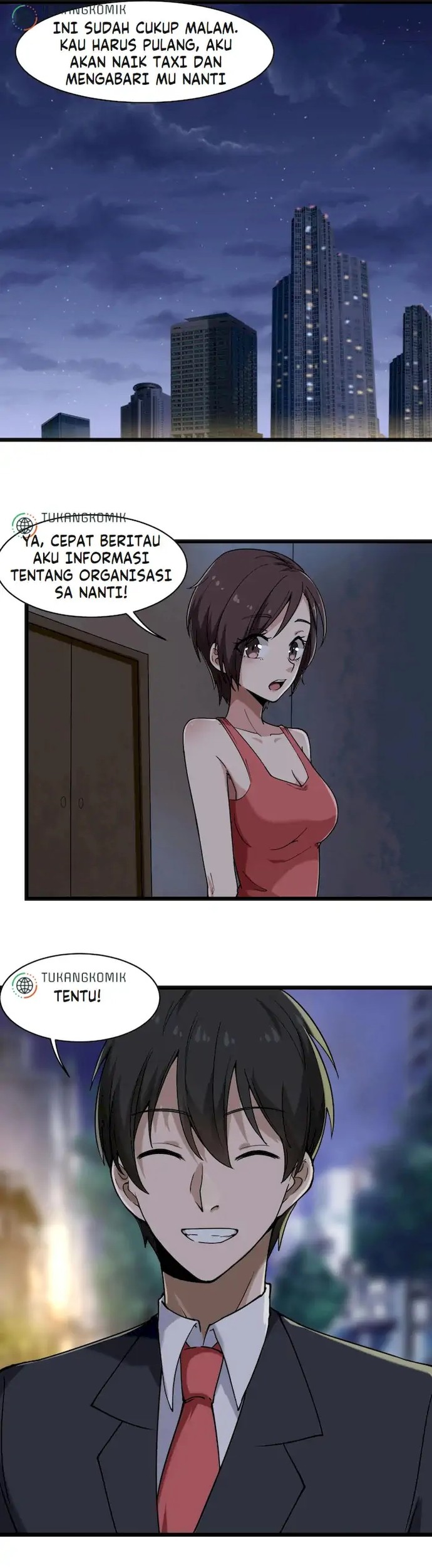 School Flower Master Chapter 100 Gambar 14