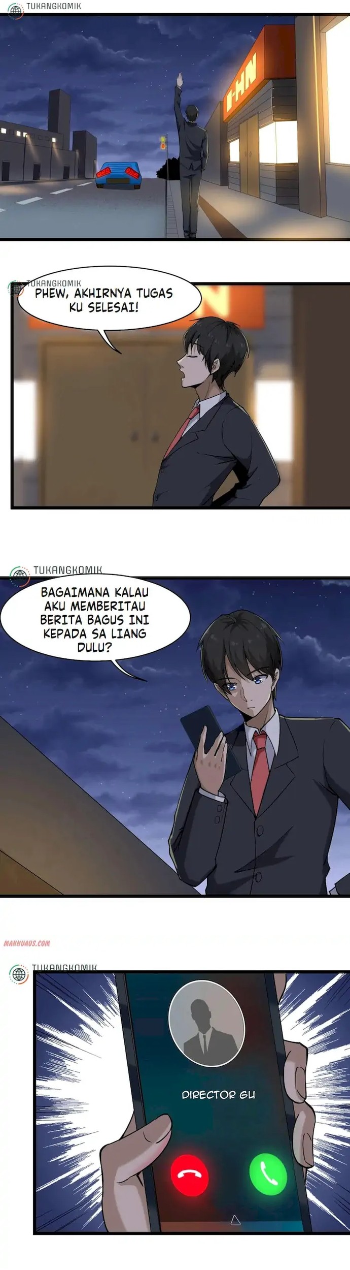 School Flower Master Chapter 100 Gambar 16