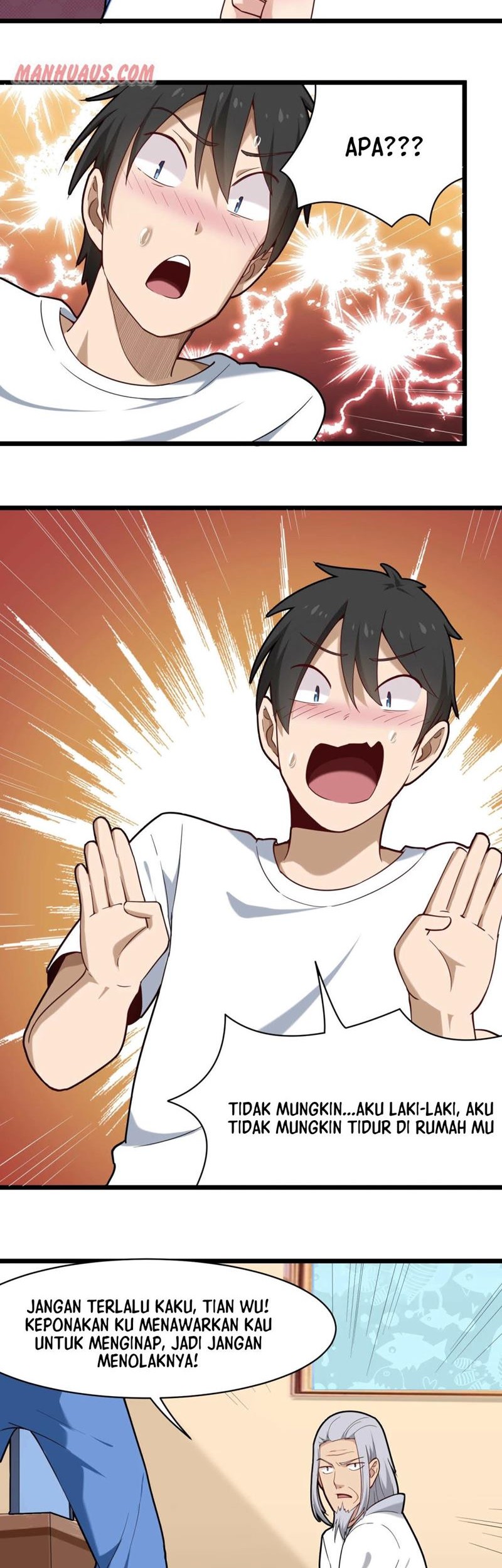 School Flower Master Chapter 107 Gambar 7