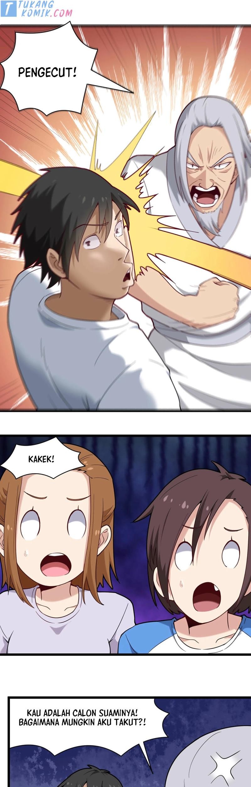 School Flower Master Chapter 107 Gambar 9