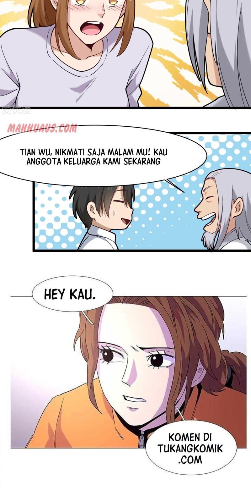 School Flower Master Chapter 107 Gambar 14