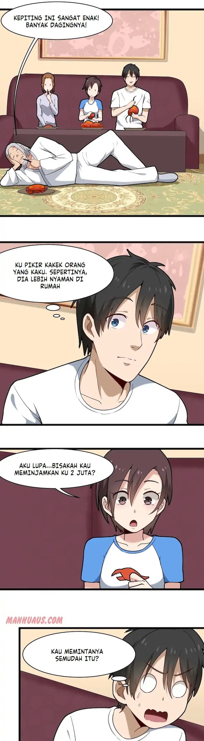 School Flower Master Chapter 106 Gambar 18